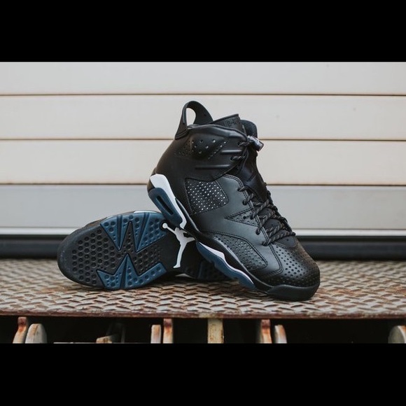 Air Jordan 6 Retro High Black Cat - Picture 3 of 5